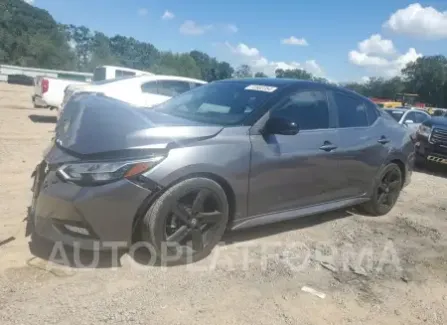 Nissan Sentra 2023 2023 vin 3N1AB8DV4PY261458 from auto auction Copart