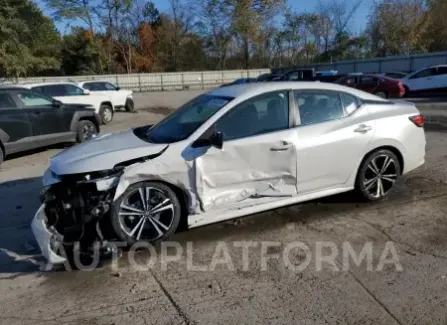 Nissan Sentra 2020 2020 vin 3N1AB8DVXLY297360 from auto auction Copart