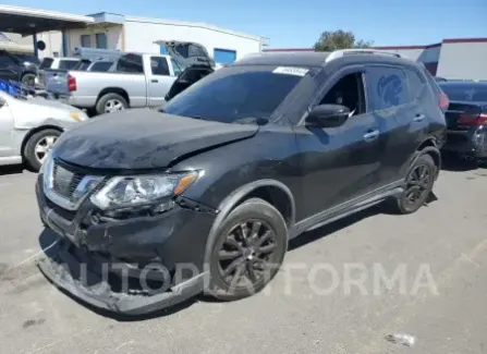 Nissan Rogue 2017 2017 vin KNMAT2MV8HP585037 from auto auction Copart