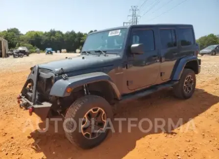 Jeep Wrangler 2016 2016 vin 1C4BJWDG9GL210430 from auto auction Copart