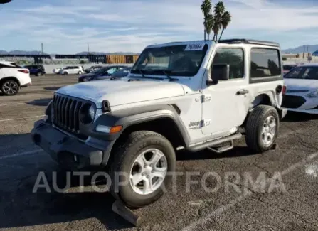 Jeep Wrangler 2020 2020 vin 1C4GJXAN8LW263630 from auto auction Copart