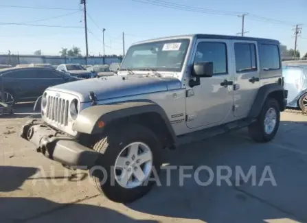 Jeep Wrangler 2017 2017 vin 1C4HJWDG2HL753565 from auto auction Copart