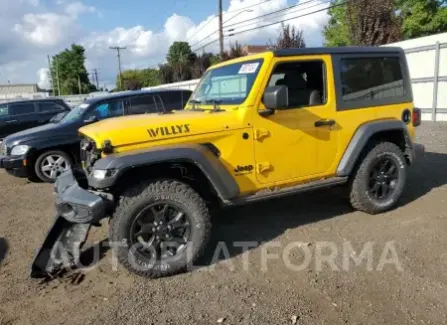 Jeep Wrangler 2021 2021 vin 1C4HJXAG6MW731023 from auto auction Copart