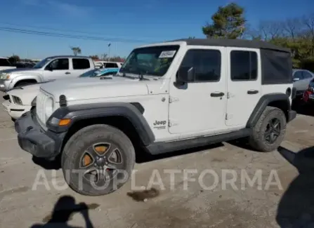 Jeep Wrangler 2018 2018 vin 1C4HJXDG3JW170867 from auto auction Copart