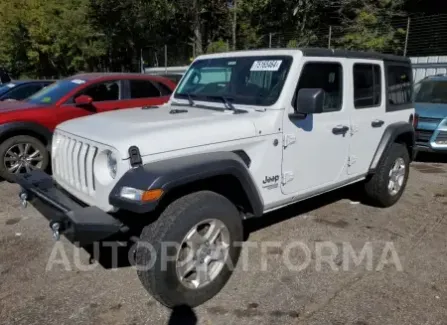 Jeep Wrangler 2018 2018 vin 1C4HJXDG6JW147146 from auto auction Copart