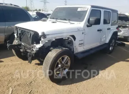 Jeep Wrangler 2018 2018 vin 1C4HJXEG5JW174935 from auto auction Copart