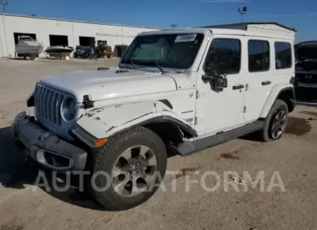 Jeep Wrangler 2018 2018 vin 1C4HJXEG6JW224709 from auto auction Copart