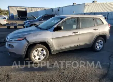 Jeep Cherokee 2016 2016 vin 1C4PJLAB9GW303069 from auto auction Copart