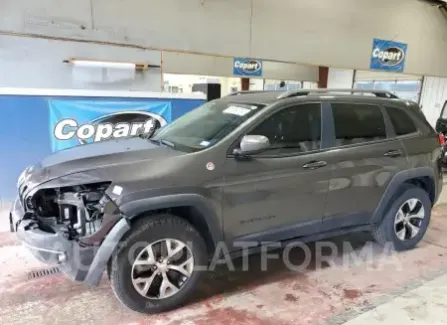 Jeep Cherokee 2015 2015 vin 1C4PJMBS7FW686819 from auto auction Copart