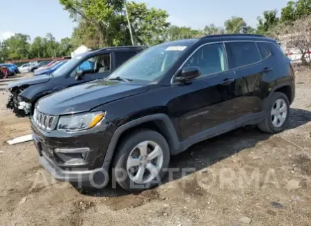 Jeep Compass 2020 2020 vin 3C4NJDBB1LT101113 from auto auction Copart