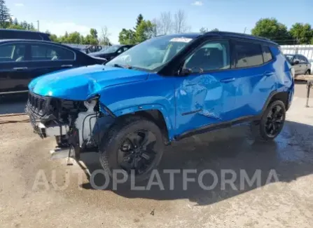 Jeep Compass 2019 2019 vin 3C4NJDBB9KT661217 from auto auction Copart