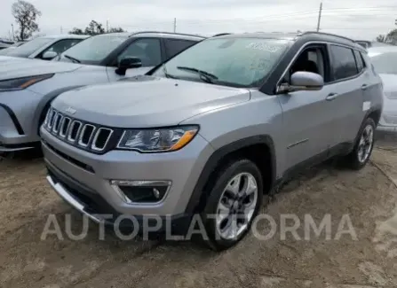 Jeep Compass 2020 2020 vin 3C4NJDCB4LT116364 from auto auction Copart