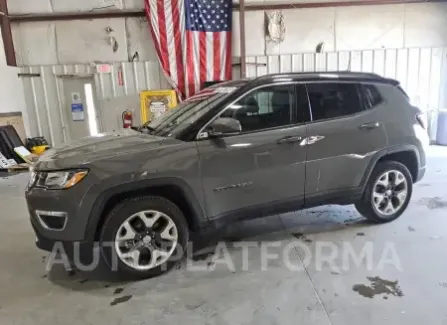 Jeep Compass 2021 2021 vin 3C4NJDCB5MT545420 from auto auction Copart