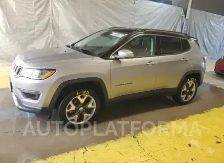 Jeep Compass 2020 2020 vin 3C4NJDCB6LT193706 from auto auction Copart