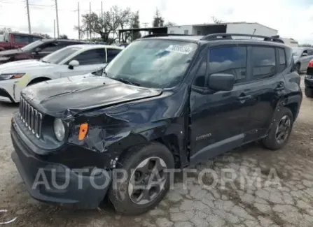 Jeep Renegade 2017 2017 vin ZACCJAAB7HPG08054 from auto auction Copart