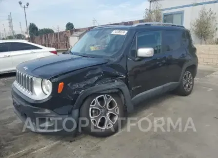 Jeep Renegade 2017 2017 vin ZACCJADB7HPE40234 from auto auction Copart