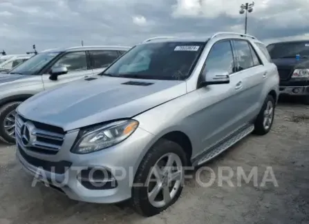 Mercedes-Benz GLE350 2016 2016 vin 4JGDA5JB3GA680262 from auto auction Copart