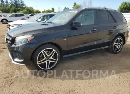 Mercedes-Benz GLE43 AMG 2018 2018 vin 4JGDA6EB7JB138342 from auto auction Copart