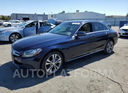 Mercedes-Benz C300 2017 2017 vin 55SWF4JB1HU196574 from auto auction Copart