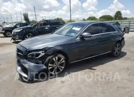 Mercedes-Benz C300 2015 2015 vin 55SWF4KB5FU002009 from auto auction Copart