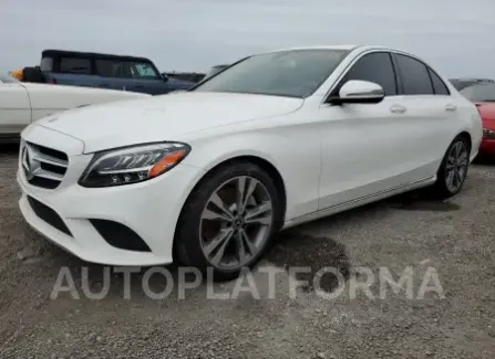 Mercedes-Benz C300 2019 2019 vin 55SWF8DB8KU298433 from auto auction Copart