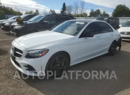 Mercedes-Benz C300 2019 2019 vin 55SWF8EB7KU320131 from auto auction Copart