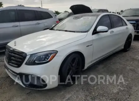 Mercedes-Benz S65 AMG 2020 2020 vin W1KUG7KB5LA530117 from auto auction Copart