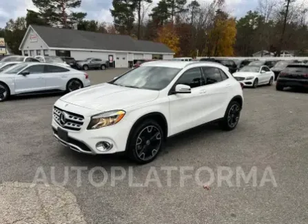 Mercedes-Benz GLA250 2020 2020 vin WDCTG4GB5LJ665475 from auto auction Copart