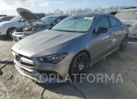 Mercedes-Benz CLA35 AMG 2020 2020 vin WDD5J5BB4LN064943 from auto auction Copart