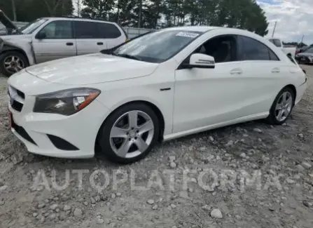 Mercedes-Benz CLA250 2016 2016 vin WDDSJ4EB1GN319806 from auto auction Copart