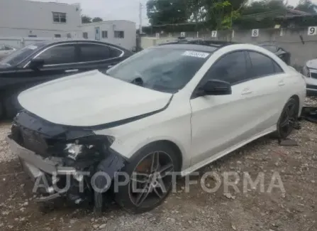 Mercedes-Benz CLA250 2018 2018 vin WDDSJ4EB3JN610525 from auto auction Copart