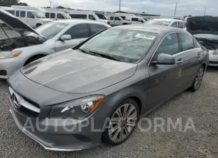 Mercedes-Benz CLA250 2018 2018 vin WDDSJ4EB6JN627710 from auto auction Copart