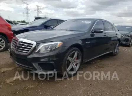 Mercedes-Benz S63 AMG 2017 2017 vin WDDUG7JB7HA334012 from auto auction Copart