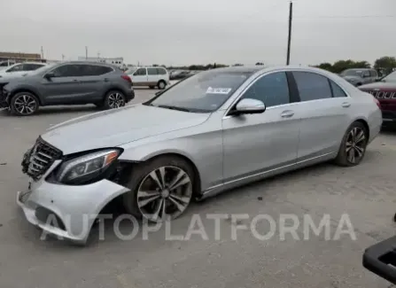 Mercedes-Benz S550 2015 2015 vin WDDUG8CB6FA122699 from auto auction Copart