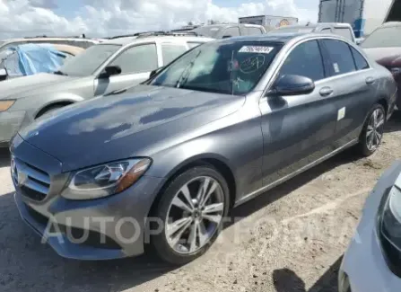 Mercedes-Benz C300 2018 2018 vin WDDWF4JB5JR390709 from auto auction Copart