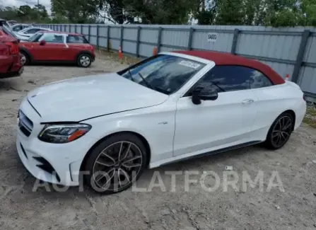 Mercedes-Benz C43 AMG 2020 2020 vin WDDWK6EB1LF943653 from auto auction Copart