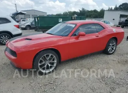 Dodge Challenger 2021 2021 vin 2C3CDZAG2MH550517 from auto auction Copart