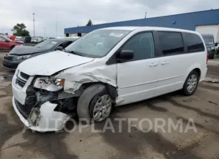 Dodge Grand Caravan 2016 2016 vin 2C4RDGBG2GR106240 from auto auction Copart