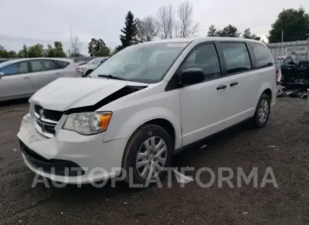 Dodge Grand Caravan 2018 2018 vin 2C4RDGBG4JR356568 from auto auction Copart