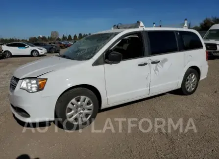 Dodge Grand Caravan 2019 2019 vin 2C4RDGBG7KR573288 from auto auction Copart