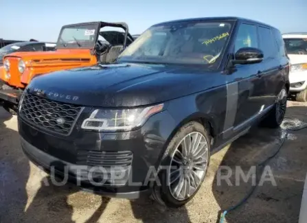 Land Rover Range Rover 2022 2022 vin SALGS2RU9NA462500 from auto auction Copart