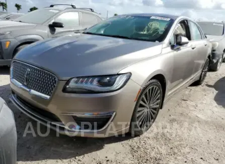 Lincoln MKZ 2018 2018 vin 3LN6L5E96JR600220 from auto auction Copart