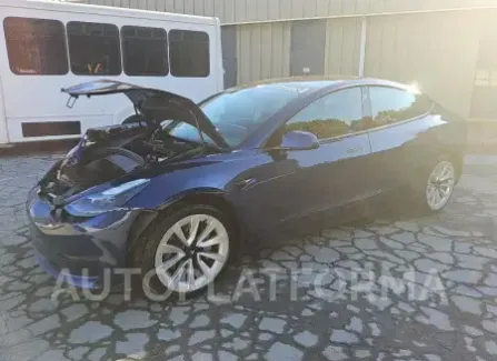 Tesla Model 3 2022 2022 vin 5YJ3E1EA1NF189661 from auto auction Copart