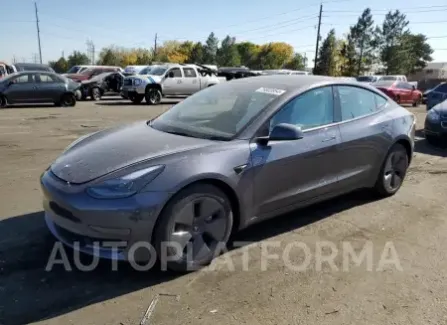 Tesla Model 3 2023 2023 vin 5YJ3E1EA1PF709568 from auto auction Copart