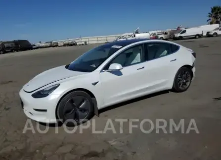 Tesla Model 3 2019 2019 vin 5YJ3E1EA4KF302160 from auto auction Copart