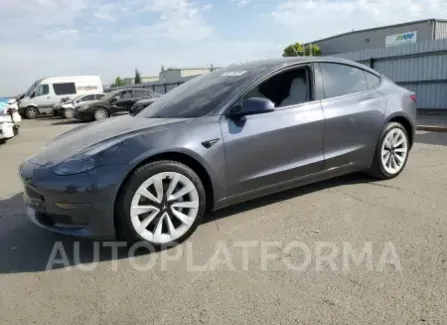 Tesla Model 3 2023 2023 vin 5YJ3E1EA7PF692646 from auto auction Copart