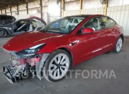 Tesla Model 3 2022 2022 vin 5YJ3E1EA9NF289586 from auto auction Copart