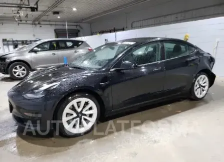 Tesla Model 3 2023 2023 vin 5YJ3E1EA9PF439327 from auto auction Copart