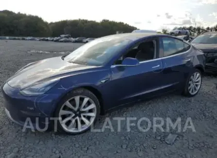 Tesla Model 3 2020 2020 vin 5YJ3E1EB3LF787496 from auto auction Copart