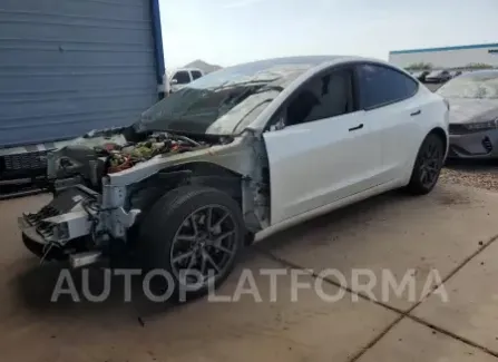 Tesla Model 3 2022 2022 vin 5YJ3E1EB9NF350010 from auto auction Copart